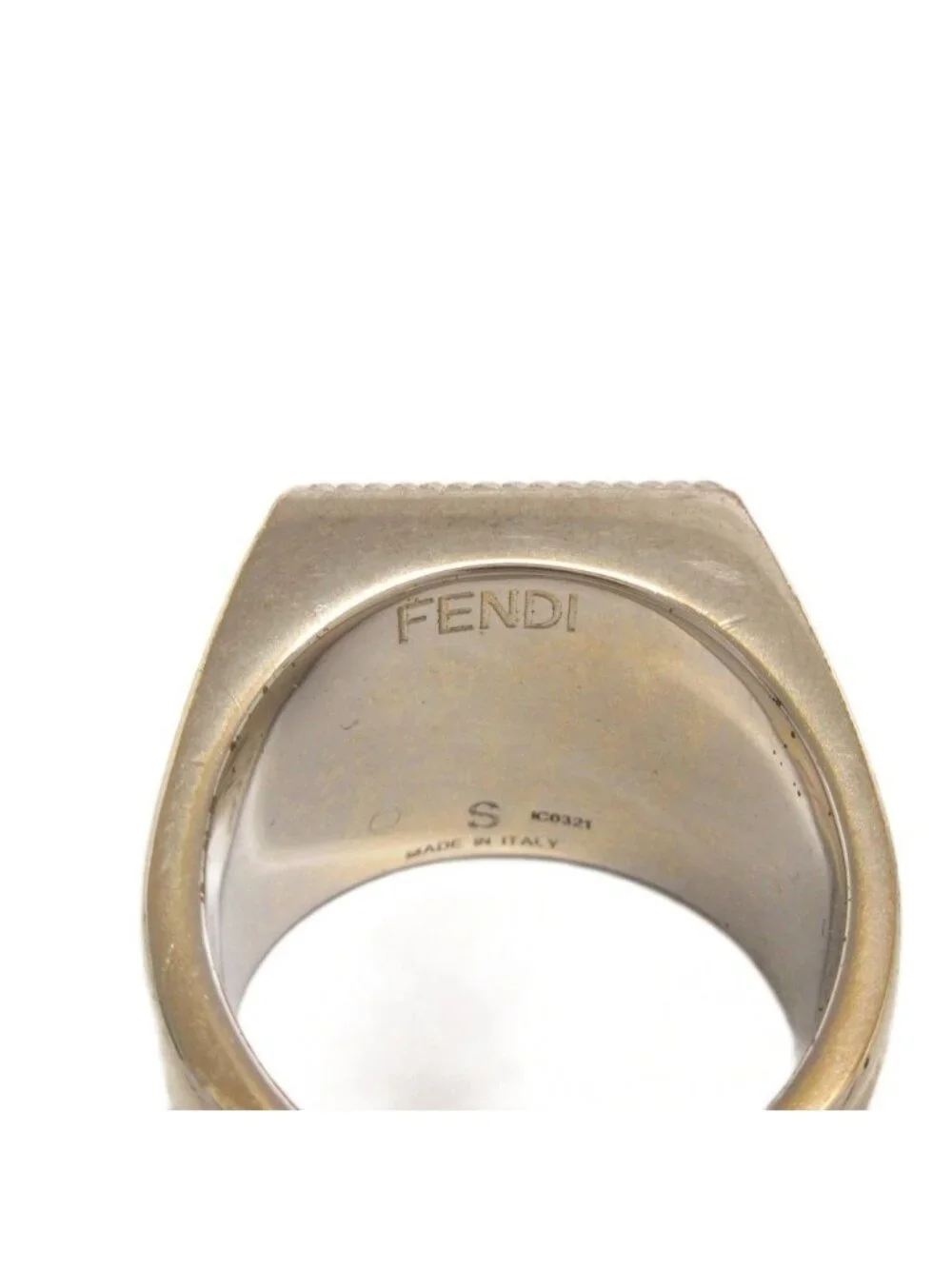 Fendi name ring